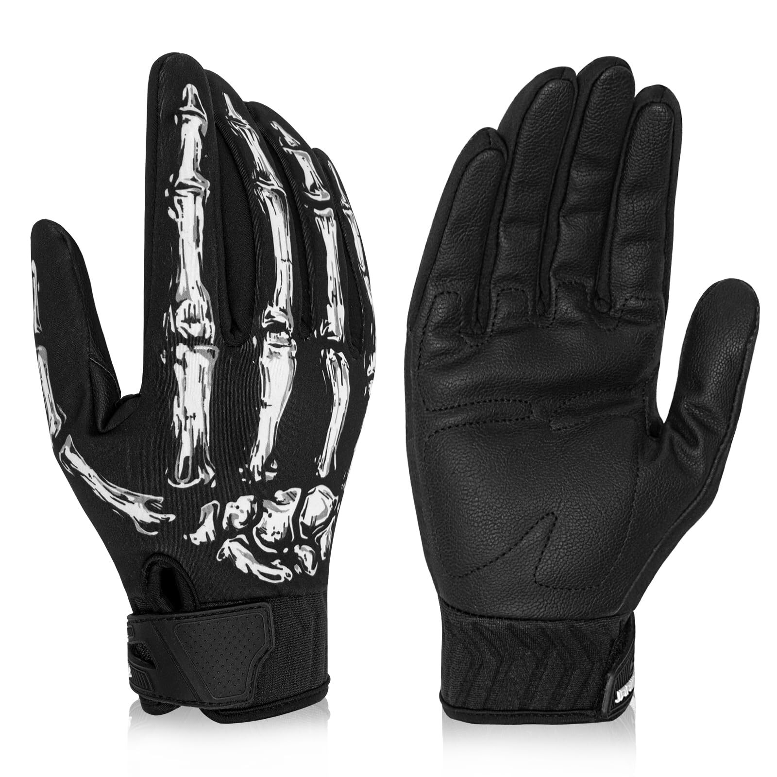 10F°- 50F°Upgraded Winter Gloves Warm Waterproof, Thermal Cotton Cycling Glov...
