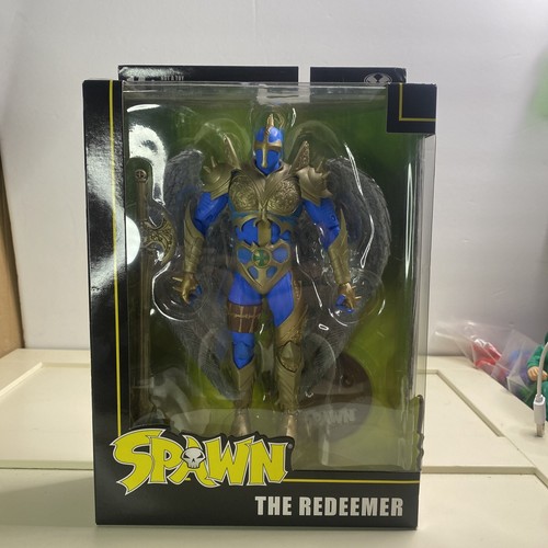 McFarlane Toys 7" Spawn The Redeemer Actionfigur plus Zubehör (90145)