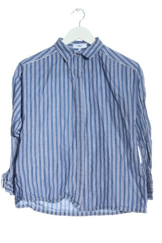 SUNCOO Langarmhemd Damen Gr. DE 36 blau-weiß Casual-Look - Bild 1 von 5