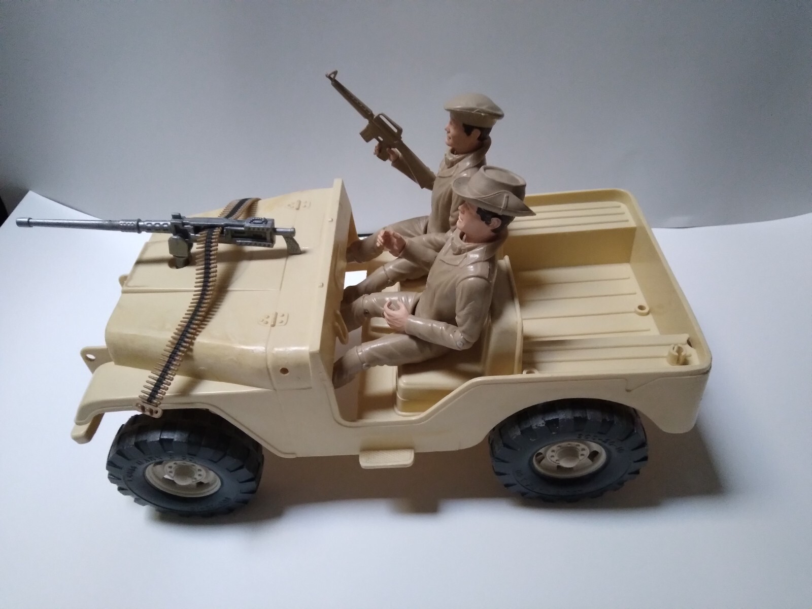 Rat Patrol stuff Marx figures with extras Hard to find Rare eBay