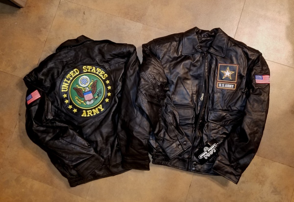 ジャケット・アウター vintage leather jacket us military Vintage US NAVY Leather Jacket/military/army/aviation/80s