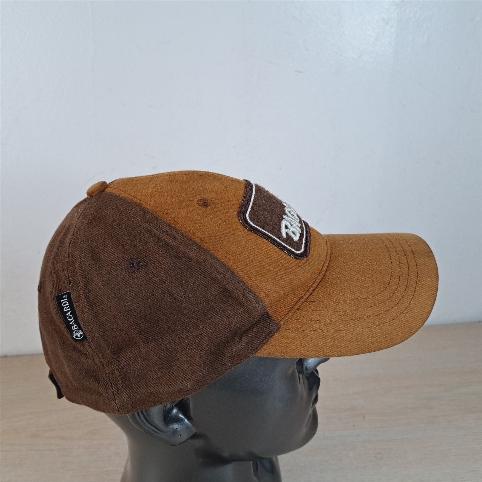 BACARDI RUM ADJUSTABLE STRAPBACK BASEBALL HAT/CAP… - image 4