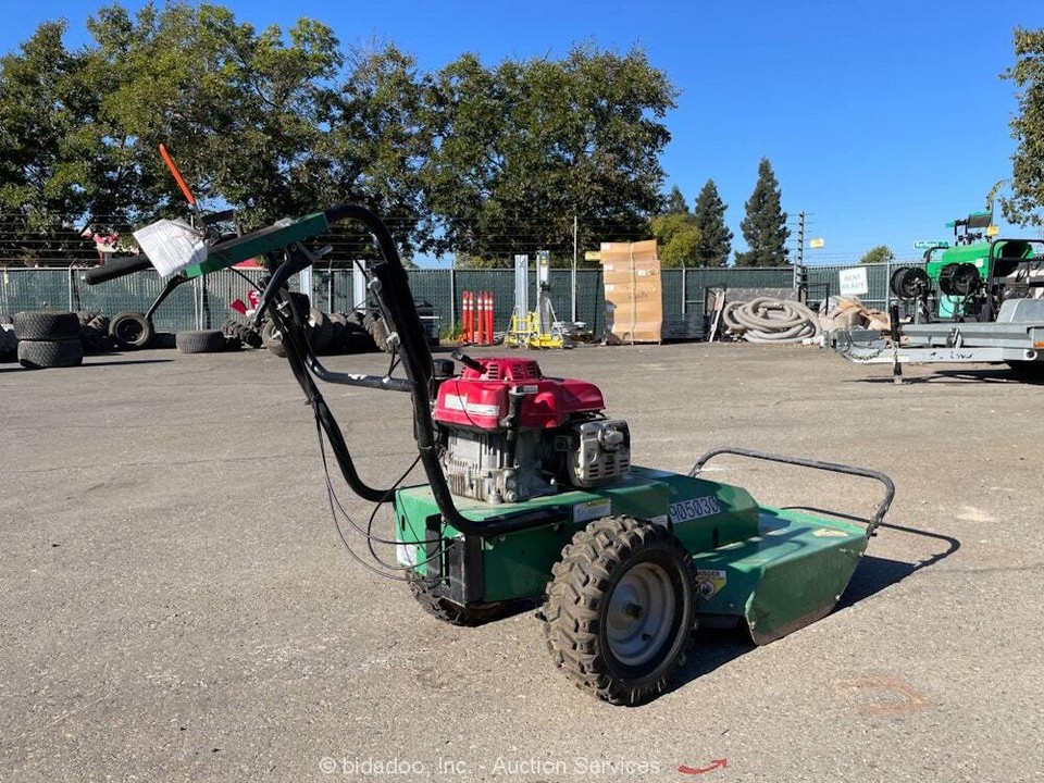 2016 Billy Goat BC2600HH Outback 26" Self Propelled Brush Mower Parts
