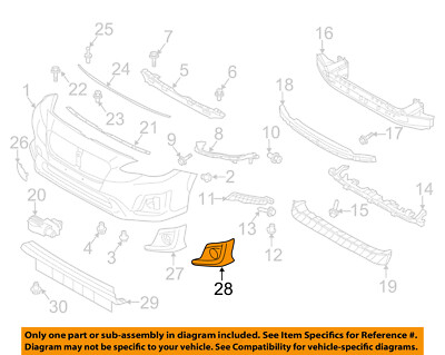 Genuine Subaru Trim Cover 57731FL890 for sale online | eBay