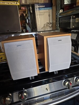 PHILIPS FB 165 PH Speaker System TESTED 4 Ohm Mini
