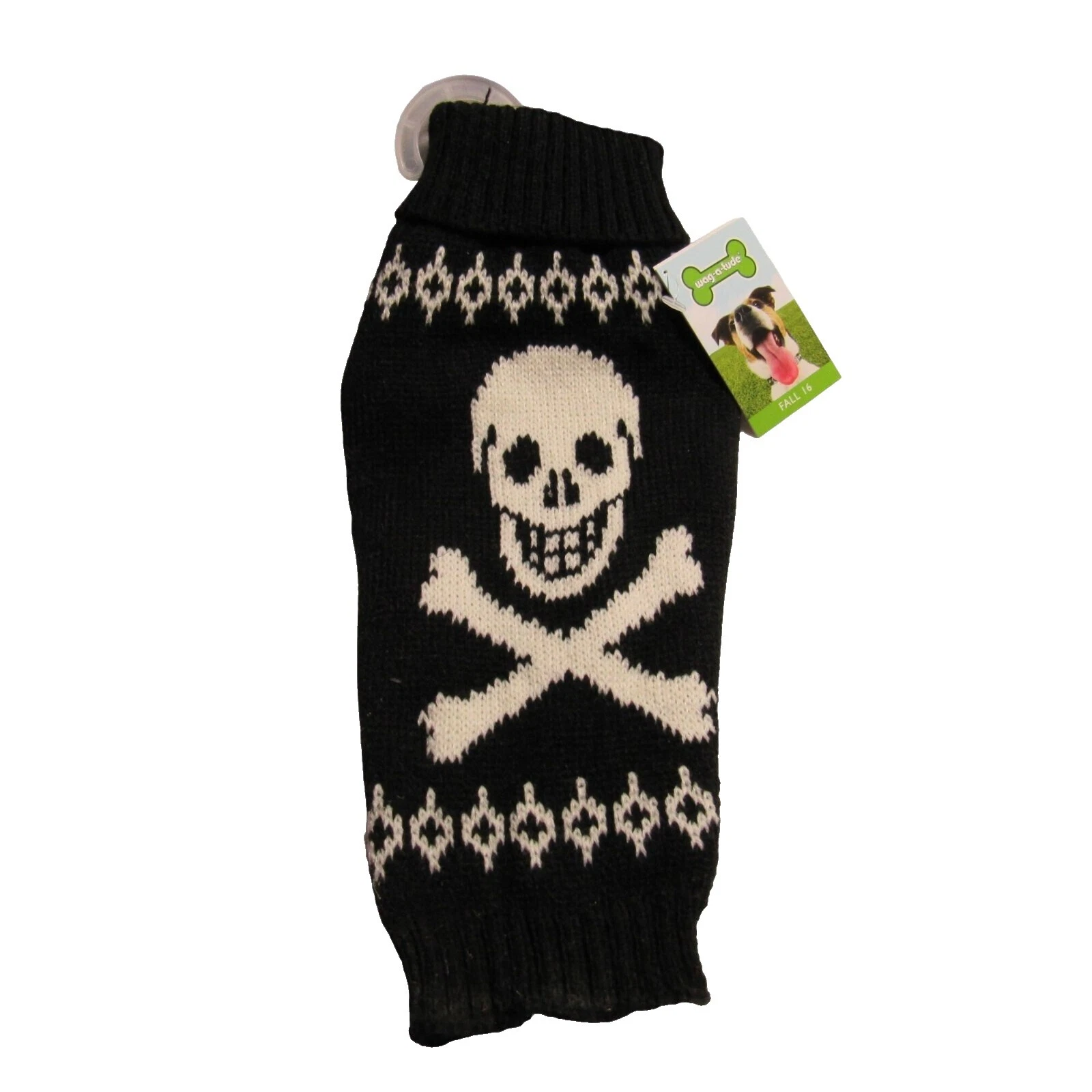 Ropa y zapatos para perro Calaveras de acrílico