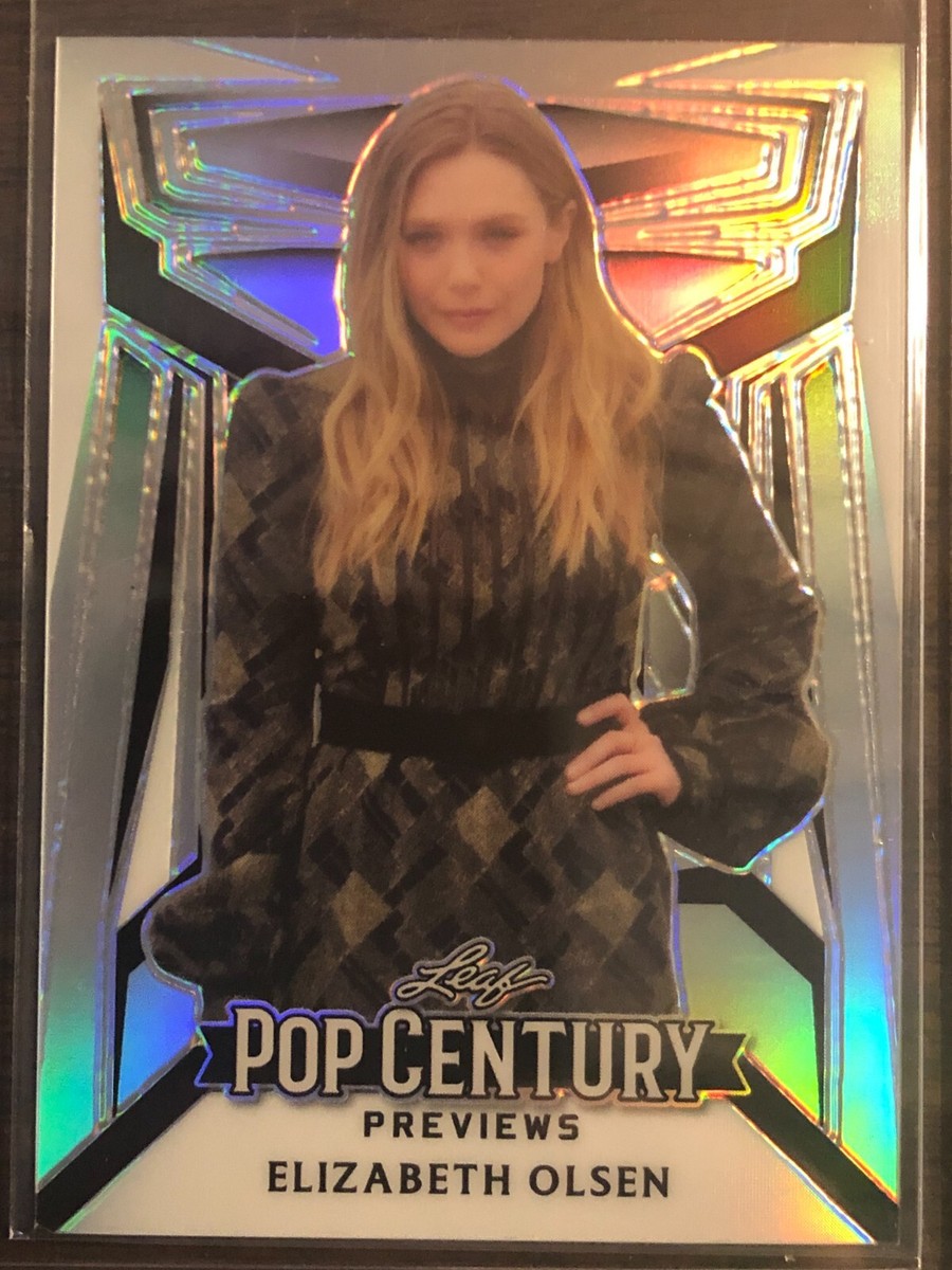 2023 Leaf Pop Century Previews #BP-8 Elizabeth Olsen /55 | eBay