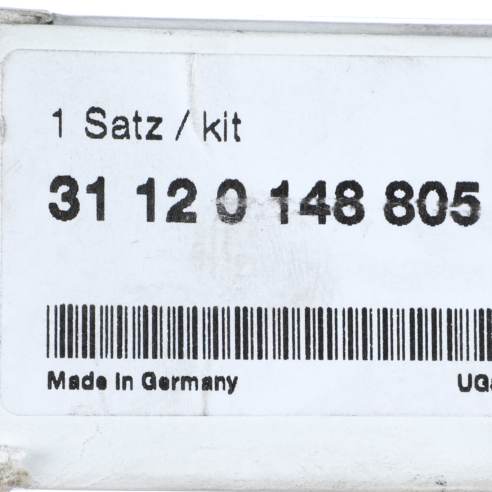 GENUINE ROLLS ROYCE 02-16 Phantom Front Wishbone Lower Fittings 31-12-0-148-805