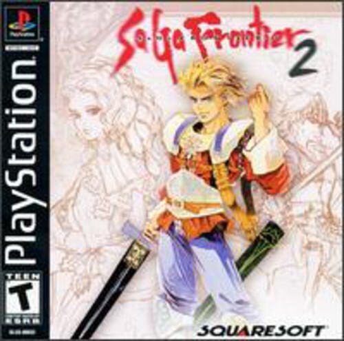 Saga Frontier 2 - Sony PlayStation 1