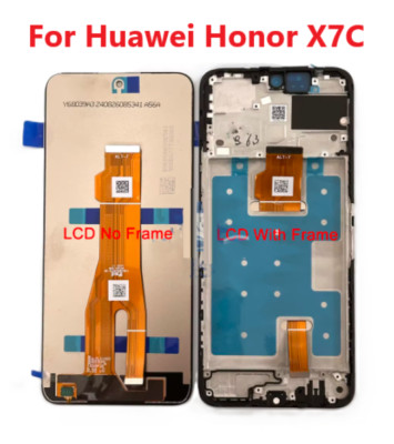 For Huawei Honor X7C LCD Display Touch Screen Digitizer Assembly Replacement
