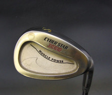 Yonex Cyber Star 3000 Muscle Power Sand Wedge Steifer Stahlschaft Golf Pride Griff