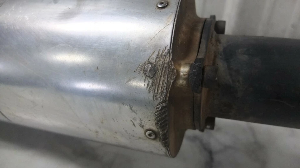 Silenciador escape jardín 96 Honda CBR900RR CBR900 CBR 900 RR Foto 4 de 4