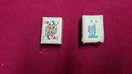 2 mazzi di Carte da Gioco, Carte da Gioco di plastica
