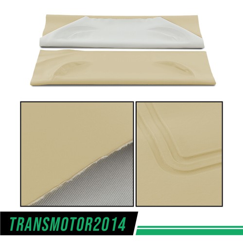 3Pc Club Car Front Seat Covers PU Leather Fit For 1982-00 PRE-2000 DS Golf Cart - Picture 8 of 12
