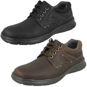 clarks men's cotrell plain oxford