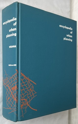 Encyclopedia of Urban Planning by Arnold Whittick (1974, Hardcover) 1st Ed - Picture 5 of 15