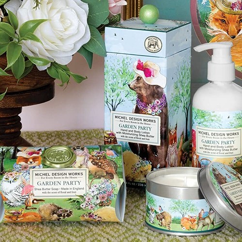 Michel Design Works - Hand & Body Lotion GARDEN PARTY 236mL Moisturising Cream - Picture 3 of 3