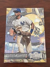 1997 Fleer Skybox Metal Universe Bernie Williams #125 New York Yankees MLB B1303
