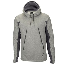 sudadera jordan gris