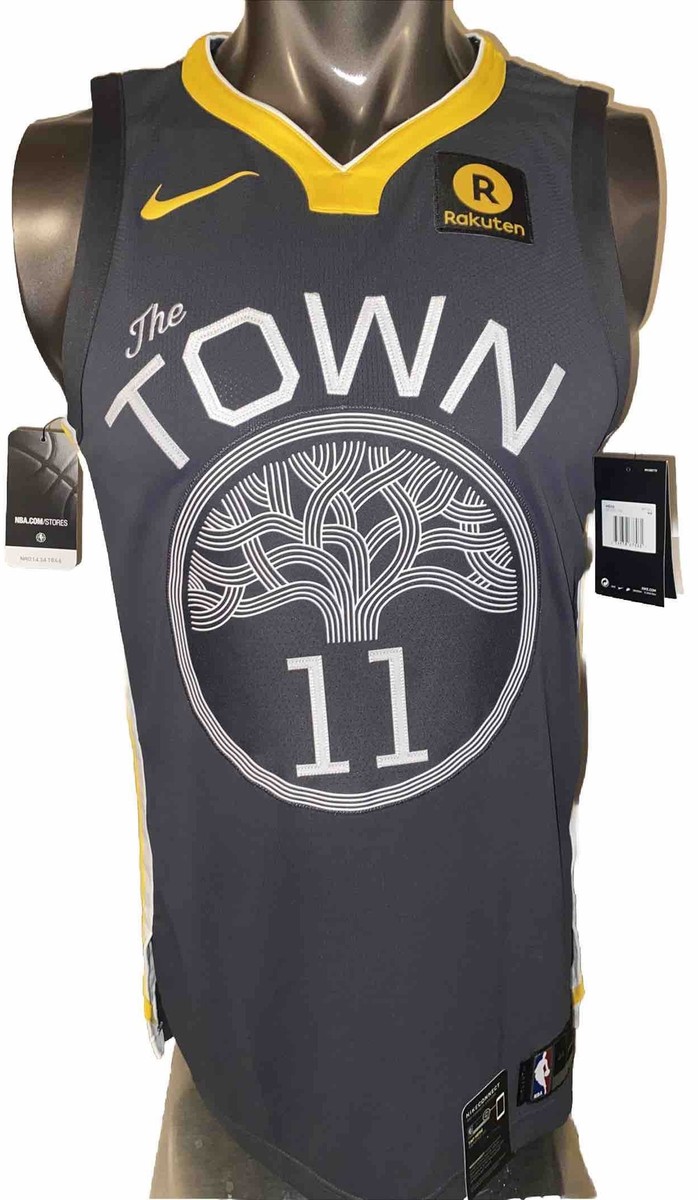 ウェア Nike Gorldenstate Warriors THOMPSON, NBA Amazon.com: Nike Men's NBA City Edition Swingman Jersey