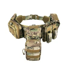 YAKEDA Tactical Battle Belt Duty Belt Law Enforcement Utility Belt Police Bel...