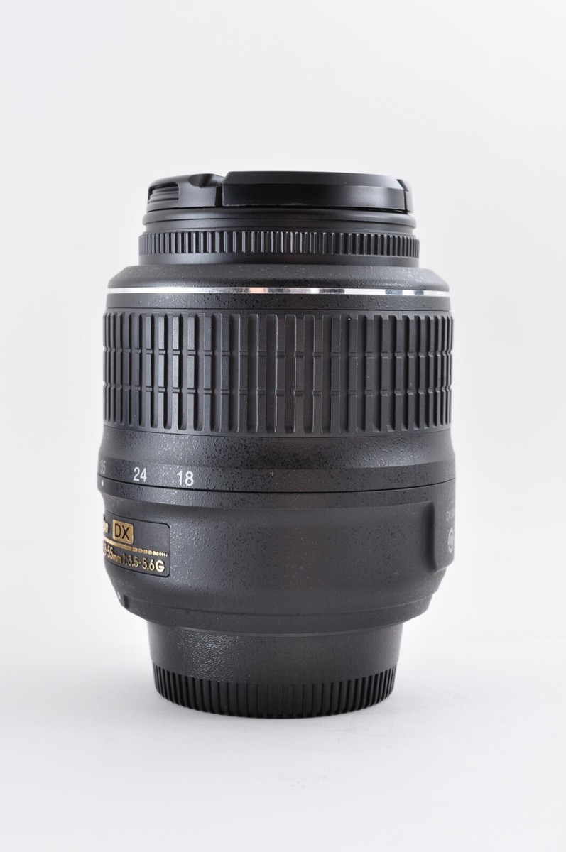 Nikon Nikkor AF-S 18-55mm f3.5-5.6 G VR DX Lens AFS From Japan | eBay