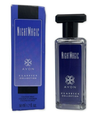 Avon Classic Collection Night Magic Evening Musk Cologne Spray Perfume 1.7 fl oz
