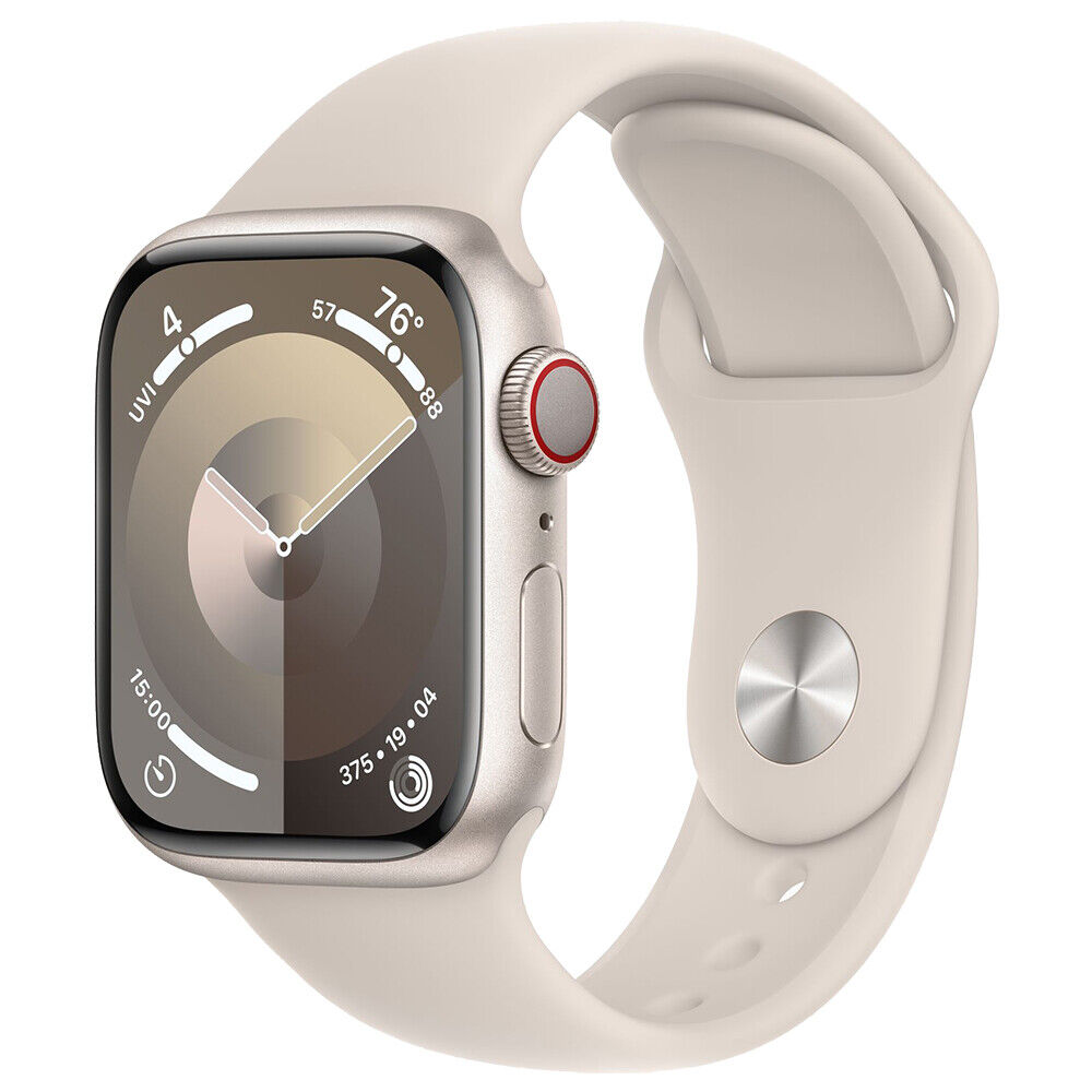 Apple Watch Series 9 41mm (GPS + Cellular) Aluminum - Excellent | eBay Apple Watch Series 9 41mm (GPS + Cellular) Aluminum - Excellent | eBay