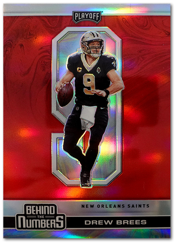 2020 Panini Playoff NFL Football BEHIND THE NUMBERS Inserts ~ Pick Your Cards