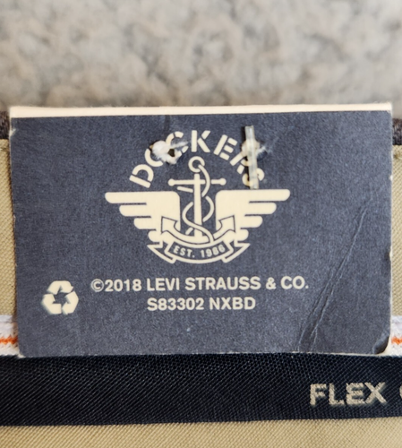 Dockers Men's 30X32 Signature Khaki Pants Slim Fit Lux Flex Waist $62 - Picture 17 of 22