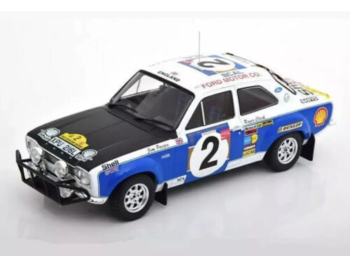 Rallye 1/18 IXO Ford Escort MK I RS 1600 Safari Rallye 1973 Rally Night Pods MK1