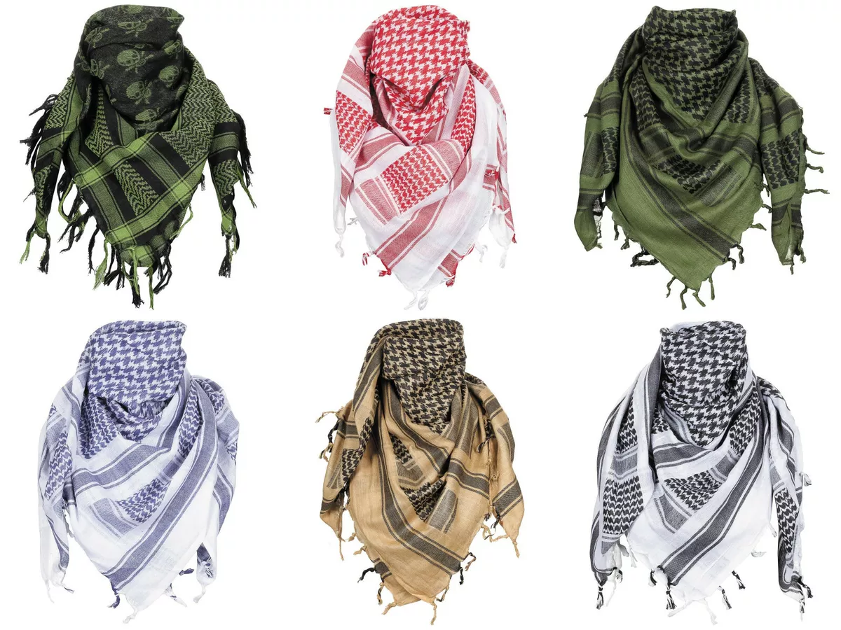 Shemagh styles best sale