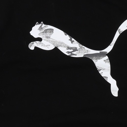 Sudadera Pullover Puma XL Negra Para Hombre - Diseño Gráfico Logo - Imagen 6 de 12