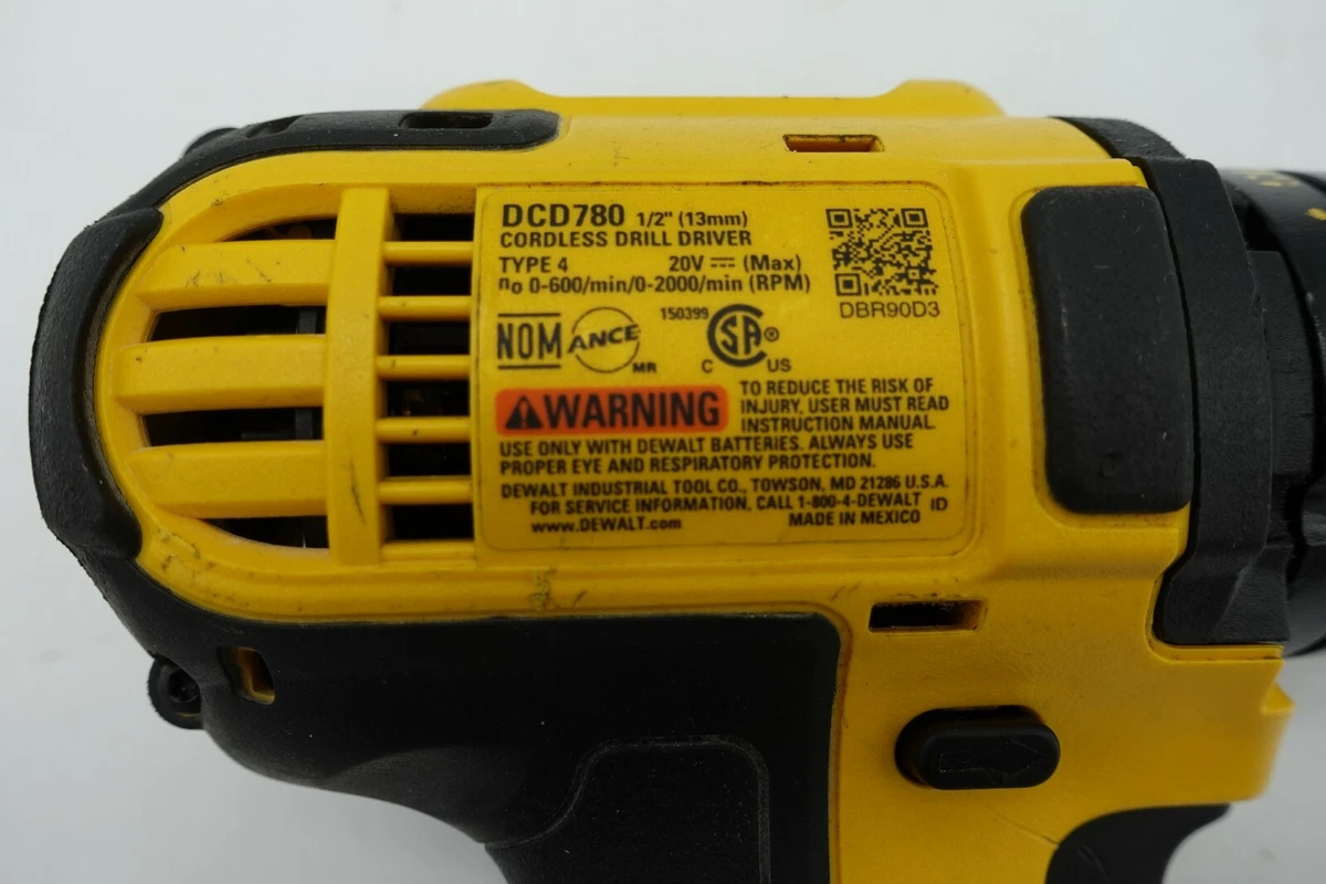 Repair Of Dewalt DCD780 Drill Steps Instructables