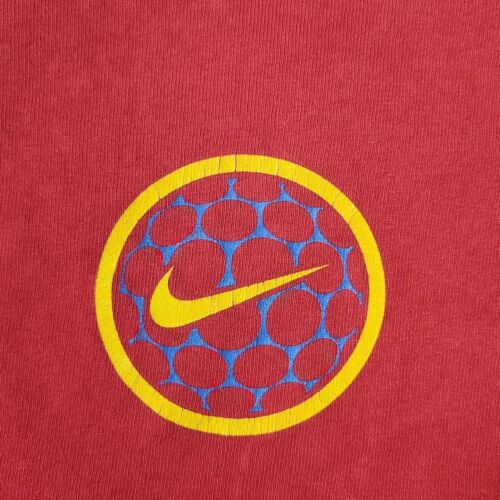 Vintage Nike T-Shirt Youth XL Adult Size Small MADE IN USA - Picture 3 of 8