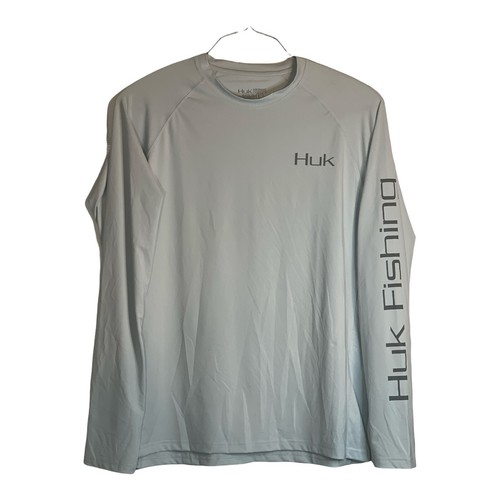 Huk Fishing Men's Sz XXL Huk Gettin’ Fat Pursuit Long Sleeve Shirt NWT