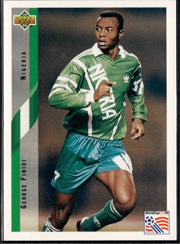 1994 Upper Deck (Eng/Spn) World Cup (Cards 1 - 199) (see other listing for 200+) - Picture 199 of 199