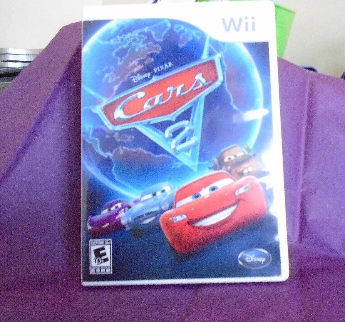  Cars 2: The Video Game - Nintendo Wii : Disney Interactive:  Video Games