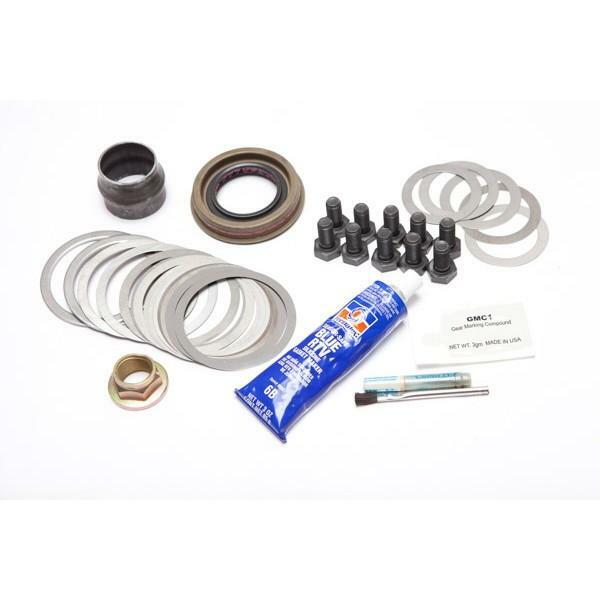 Kit mini installation Dana 44 pont arrière Jeep Wrangler JK 2007