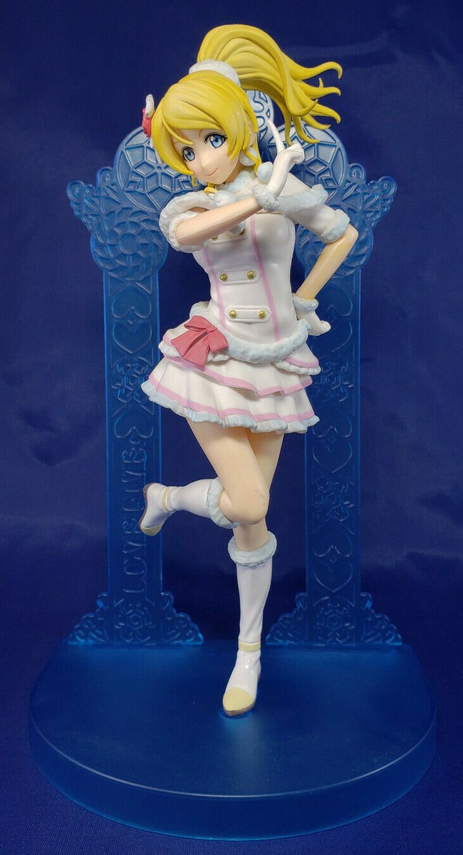 Eli Ayase Snow Halation SPM Super Premium Figure Sega Love Live