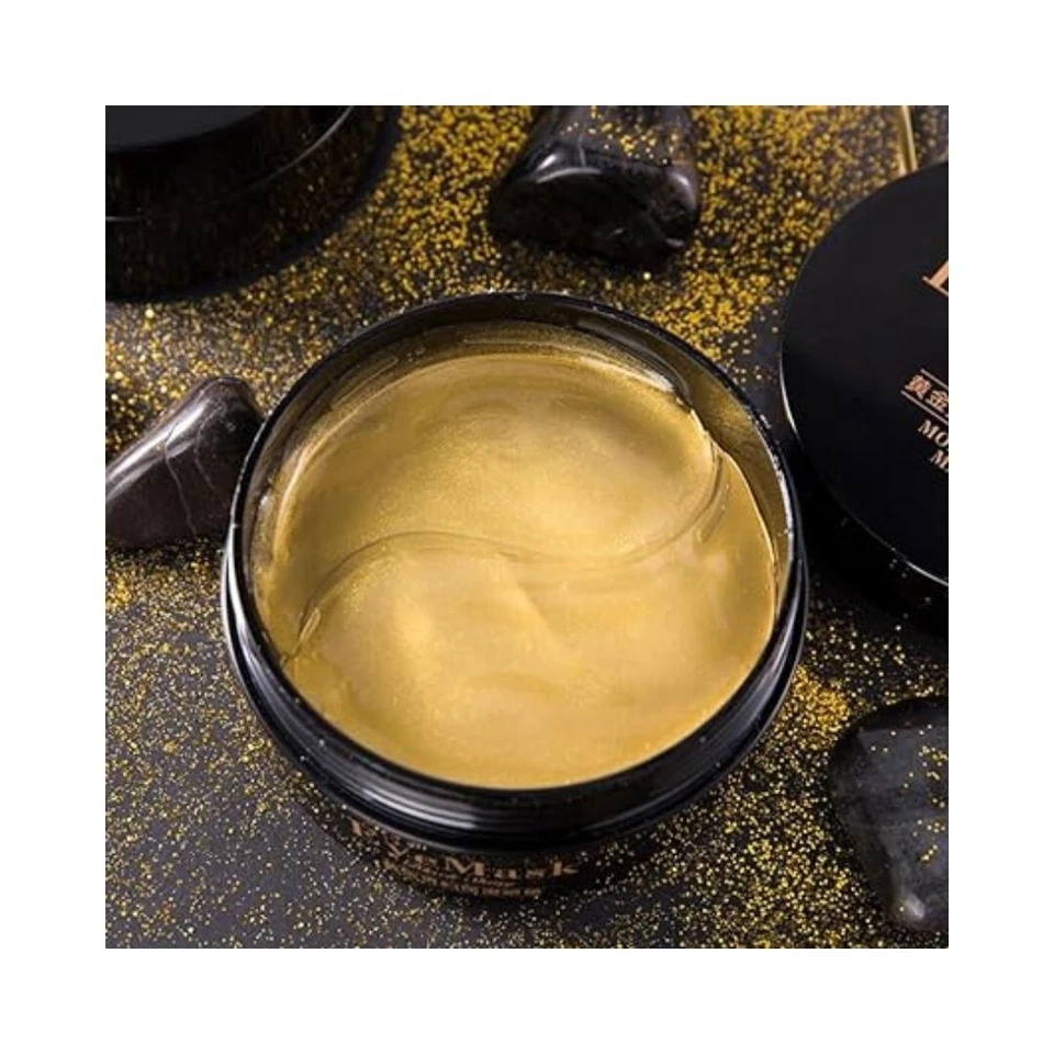 30 Pairs Dark Circle Gel Collagen Under Eye Patches Pad Mask Anti-Wrinkle Gold * - Image 3 of 4