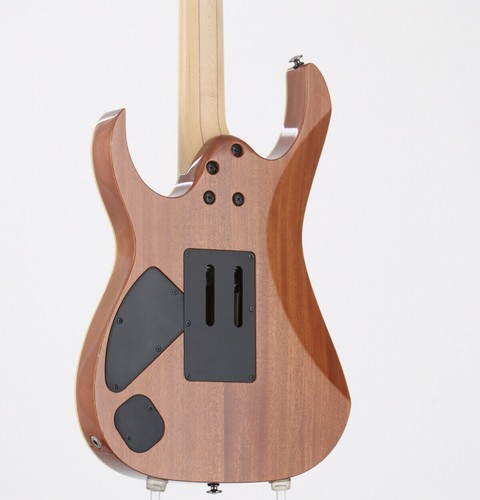 Electric Guitar USED Ibanez RG657MSK Sunset Burst Brown Mahogany Body 24Fret - Picture 6 of 12