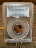 2002-S 1 Cent Coin Penny PCGS PR69RD DCAM Deep Cameo