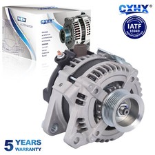 New Alternator For Toyota Highlander 01-03 L4 2.4L 130A 12V CW 7-Groove Pulley