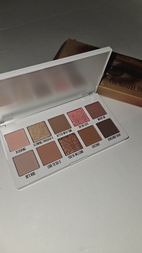 Kylie Jenner Eyeshadow Palette Pressed Powder The Mauve 10 Color Shadow Palette - Picture 4 of 6