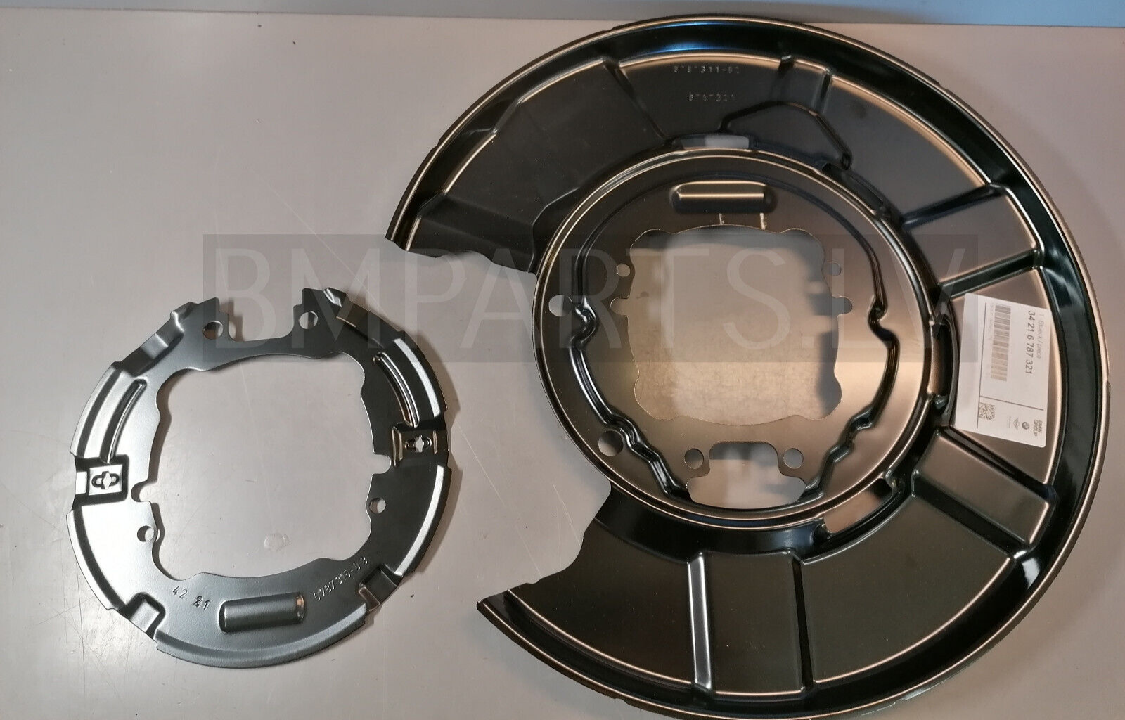 NEW GENUINE BMW X1 E84 BRAKE PROTECTION PLATE REAR LEFT 6787321 