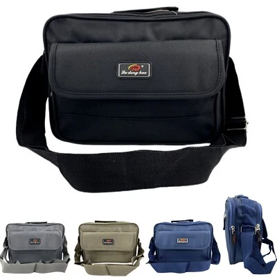 AYADOS Tasche Herren Umhängetasche XL Großer Flugbegleiter Crossbody Notebook 6608