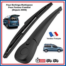 Balai Bras d'Essuie Glace Arrière Cabochon pour BERLINGO PARTNER 1.6 2.0 HDI 75