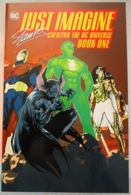 Just Imagine Stan Lee Creating the DC Universe, Book One (Softcover, New)