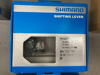 Shimano 3x 10-speed Tiagra SL-4703 Road Trigger Shifters NEW Flat Bar